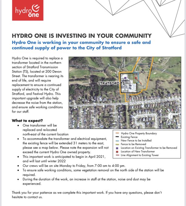 Image of Hydro One Notice