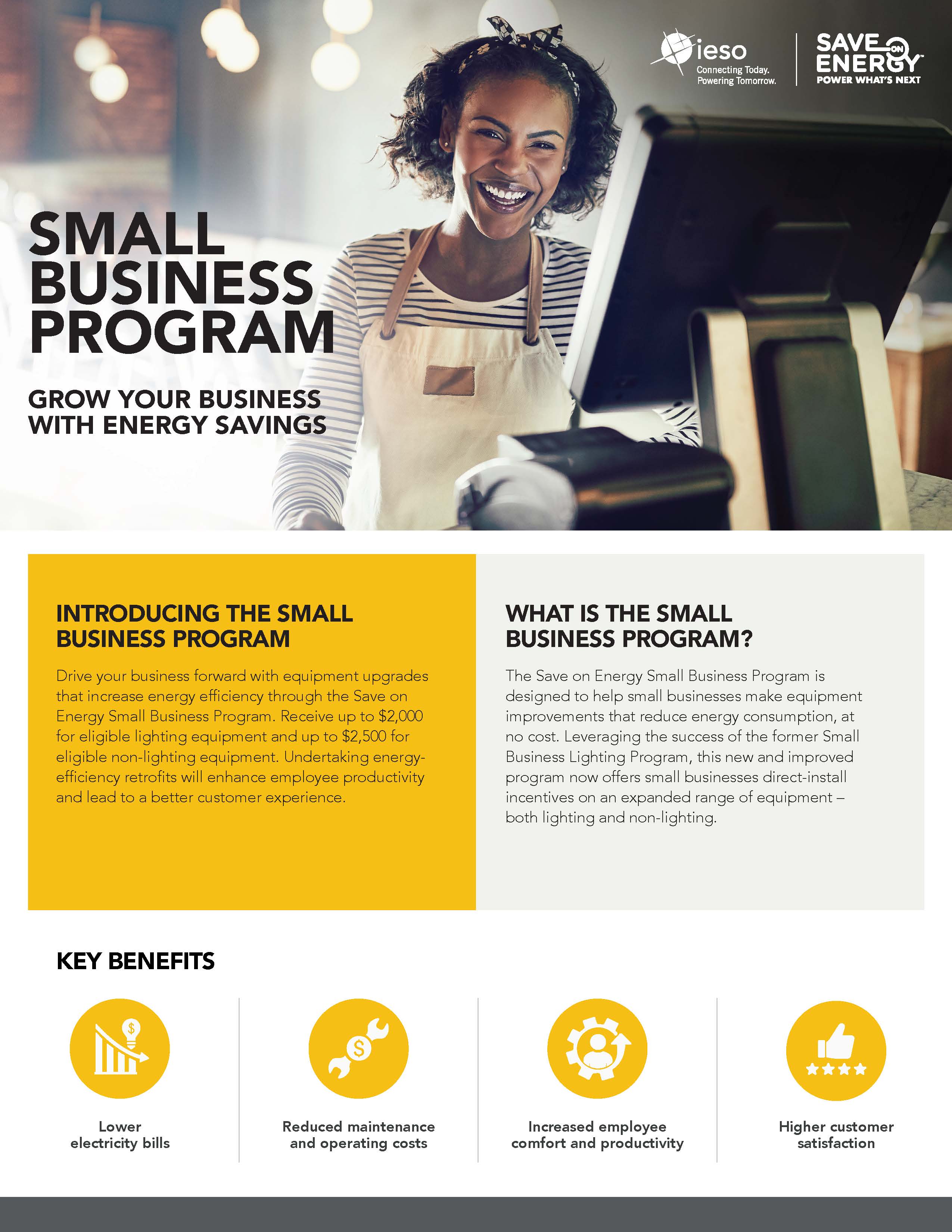 Small Business Program 1