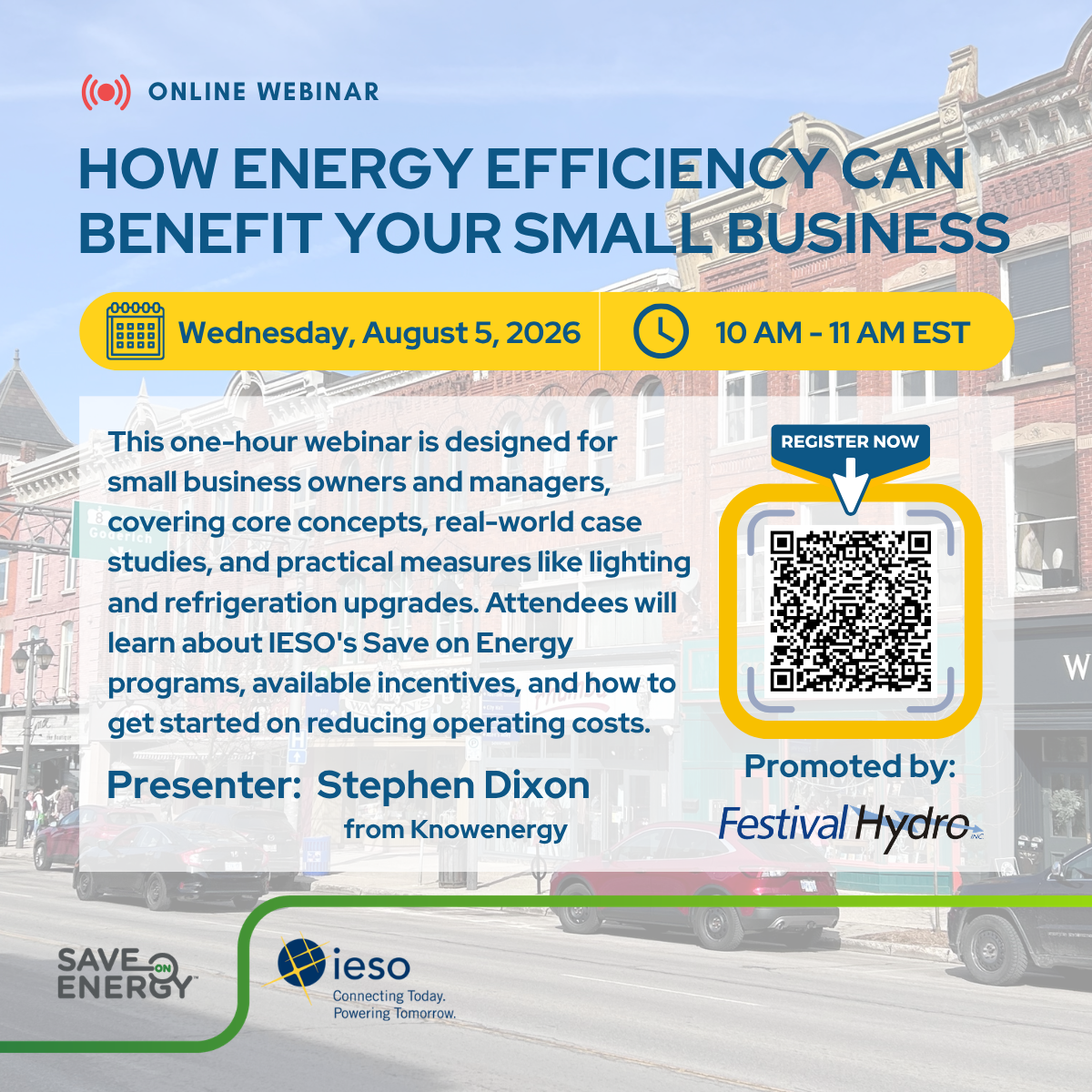 eDSM Webinar Ad