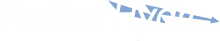 light blue and white festival hydro logo